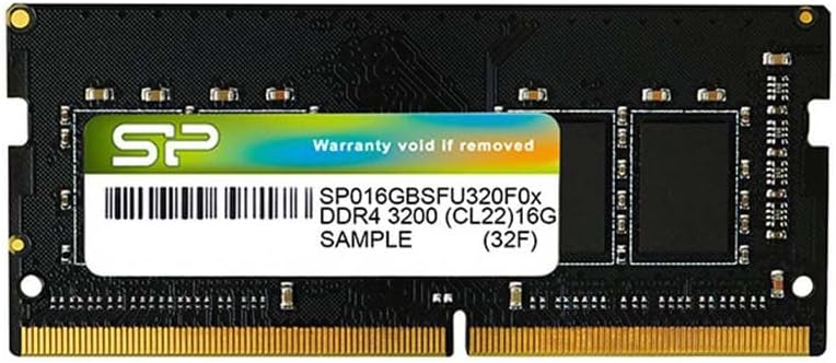 SP016GBSFU320X02 (1x16Go SO-DDR4 3200 PC4-25600)