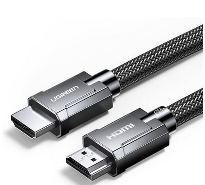 Câble HDMI 2.1 Highspeed + Ethernet mâle/mâle - 2m#