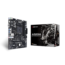 A520MH - A520/AM4/mATX-Seconde Vie-Etat Satisfaisant