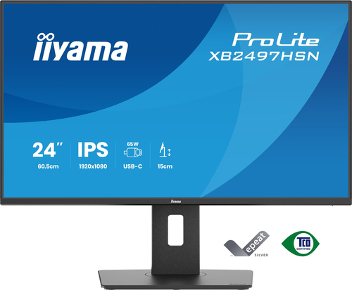 XB2497HSN-B1 23.8"FHD/100Hz/IPS/1ms/Pivot/AdaptS