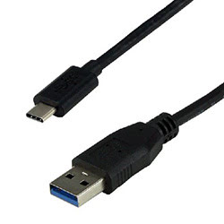Câble USB 3.0 Type A Male - Type C Male - 1m#