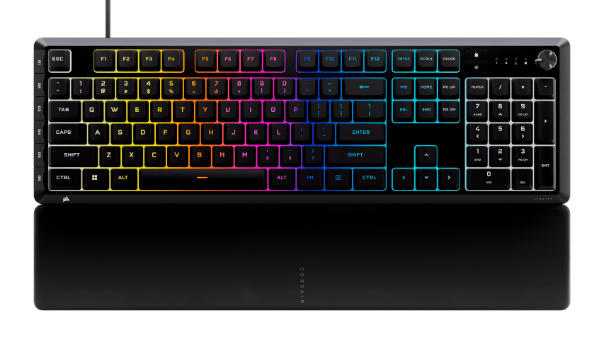 Skiff 100 Plus - Membrane/Filaire/RGB/Noir
