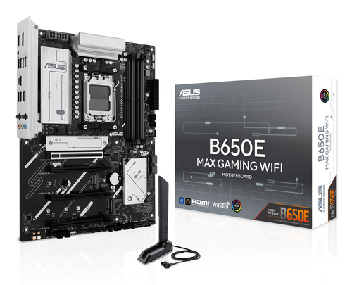 B650E MAX GAMING WIFI - B650/AM5/DDR5/ATX