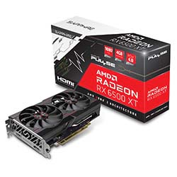 Pulse RX 6500 XT GAMING OC 4GB - RX6500XT/HDMI/DP