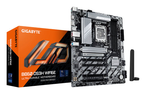 B860 DS3H WIFI6E - B860/LGA1851/DDR5/ATX