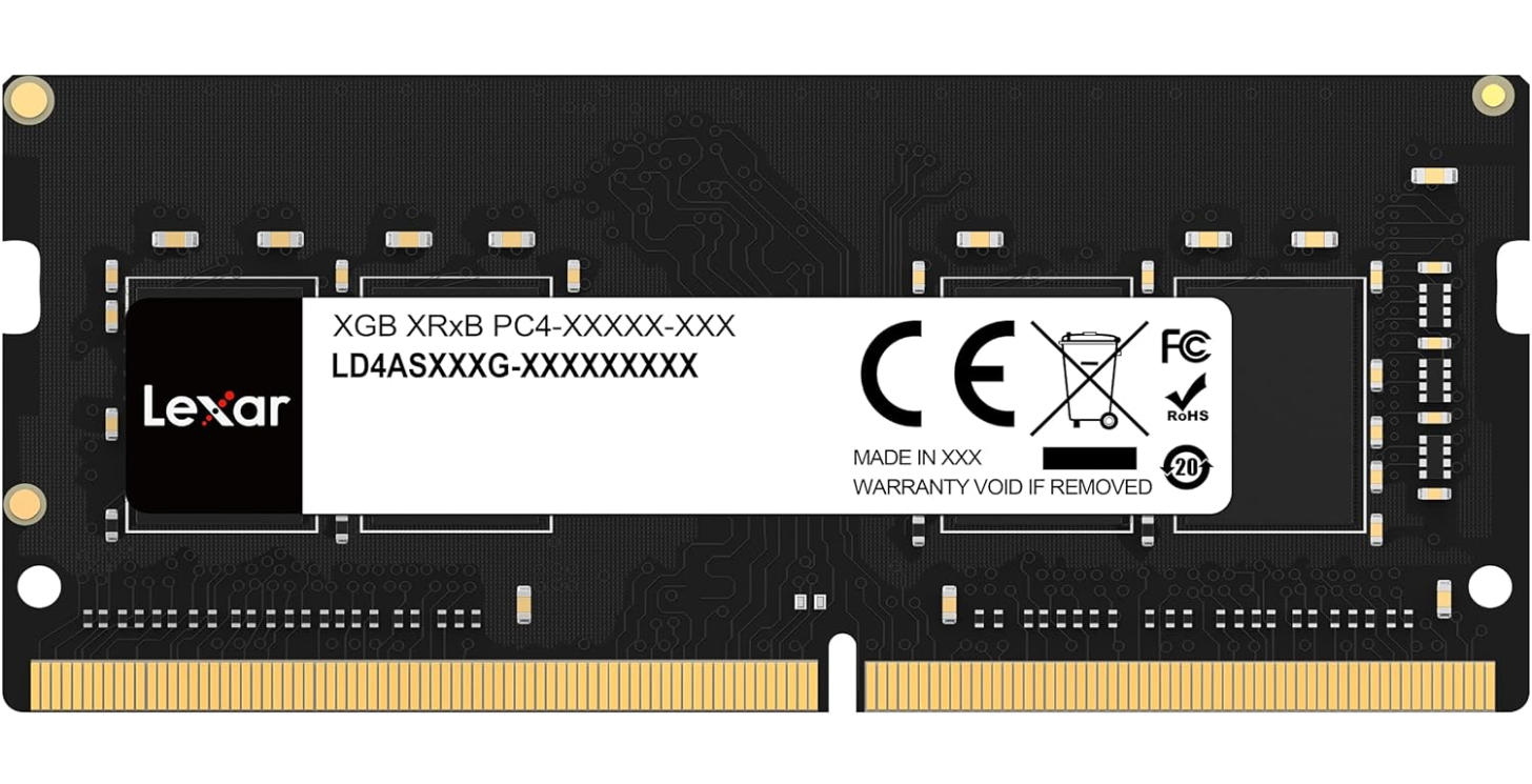 LD4AS016G-B3200GSST (1x16Go DDR4 3200 PC25600)