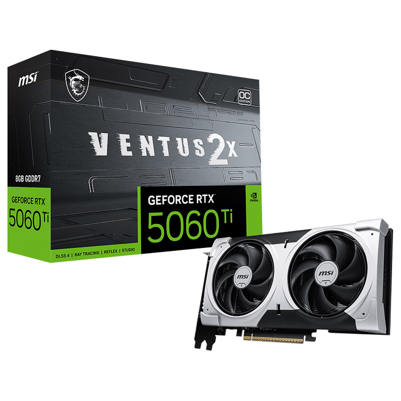 GeForce RTX 5060 Ti 8G VENTUS 2X OC PLUS#