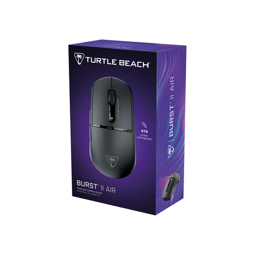 Brust II Air - Sans fil/Bluetooth/Noir#