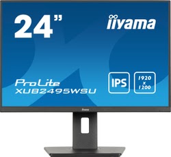 XUB2495WSU-B7 24.1" FHD+/75Hz/IPS/4ms/16:10/Pivot