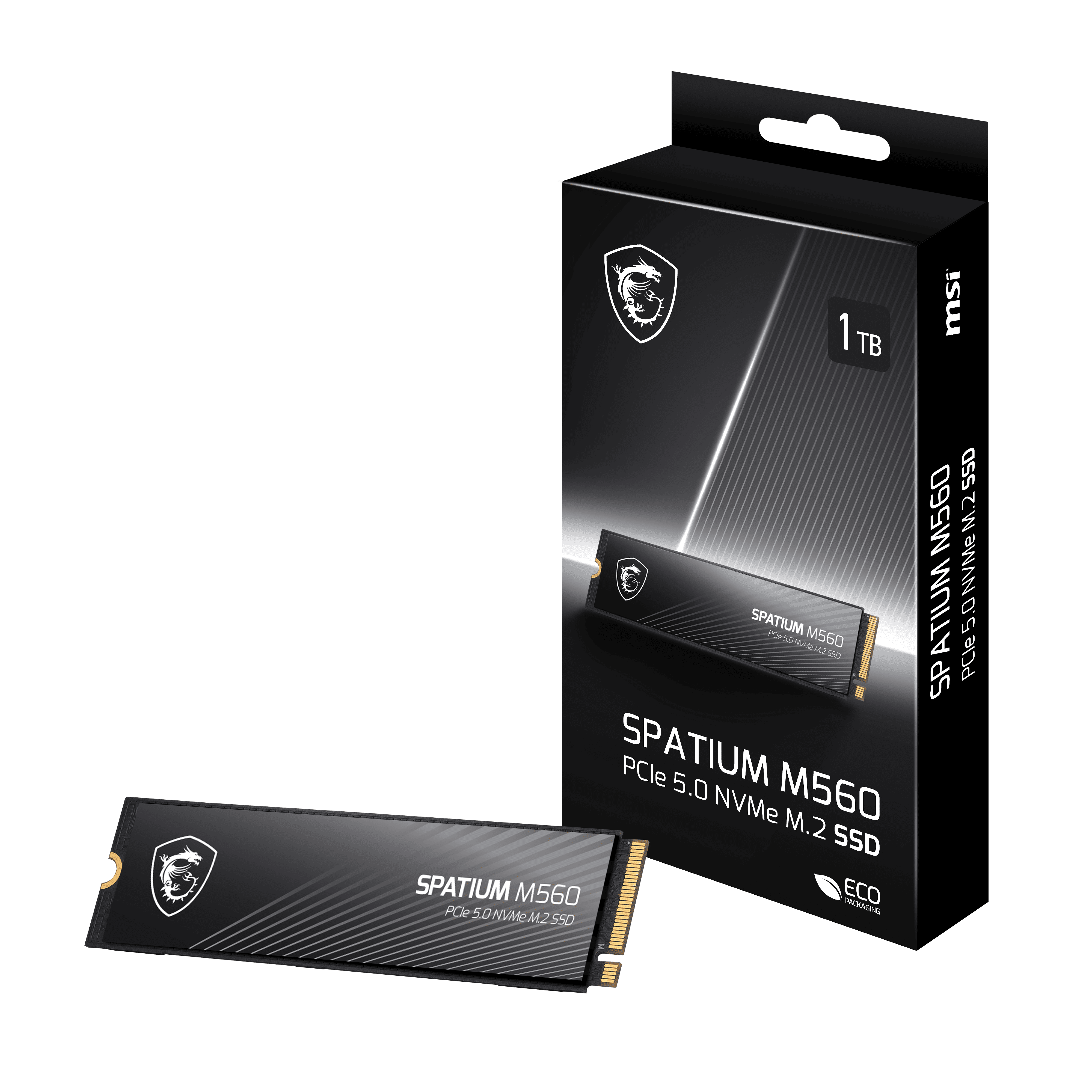 1To M.2 NVMe Gen5 - SPATIUM M560