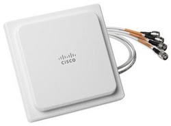 Antenne intérieure omnidirectionnelle Aironet MIMO
