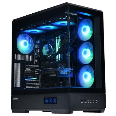 LUMEN - R5-7500X3D/9070XT/32Go/1To - 0126-CYB#