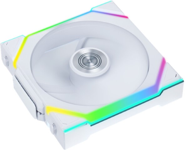 UNI FAN SL ARGB PWM 120 mm - Blanc