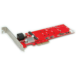 PCI-Express 4x - 2x M.2 NGFF RAID +2x SATA