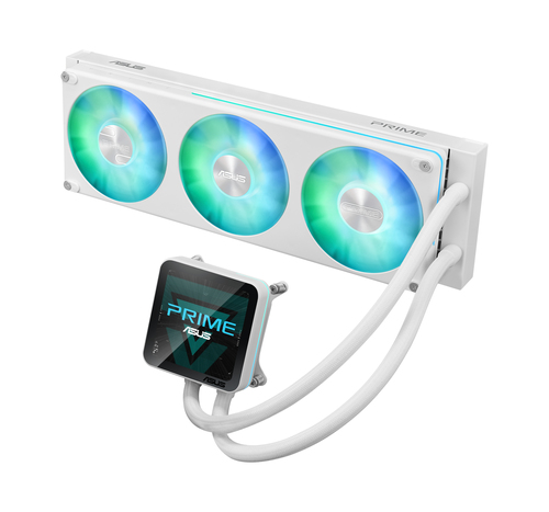 Prime LC II 360 ARGB LCD - 360mm - Blanc