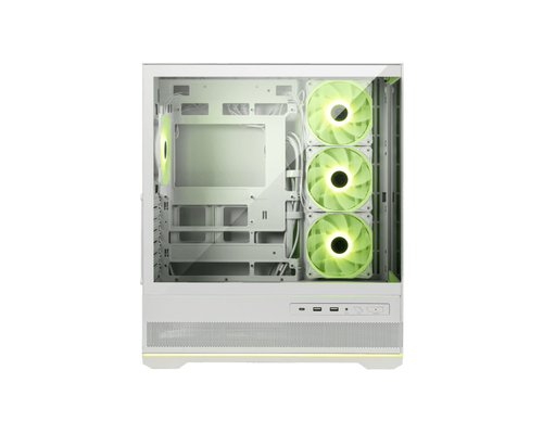 MAG Pano 110R PZ White - MT/Sans Alim/ATX-Seconde Vie-Très Bon Etat