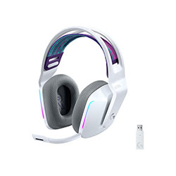G733 LightSpeed RGB - Blanc/Sans Fil#