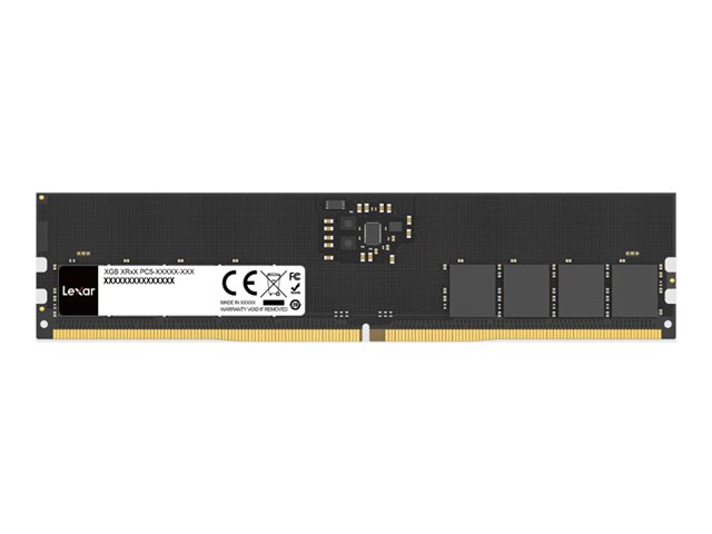 LD5U16G56C46ST-HGN (1x16Go SO-DDR5 5600) BLK