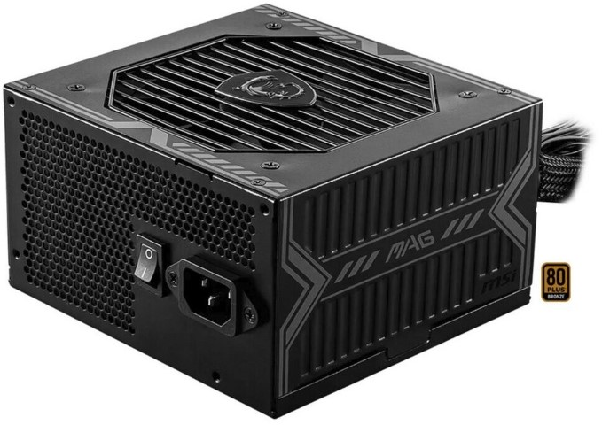 ATX 650W - 80+ Bronze - MAG A650BN III Noir