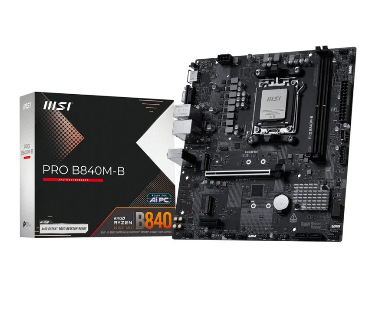 PRO B840M-B - B840/AM5/DDR5/mATX