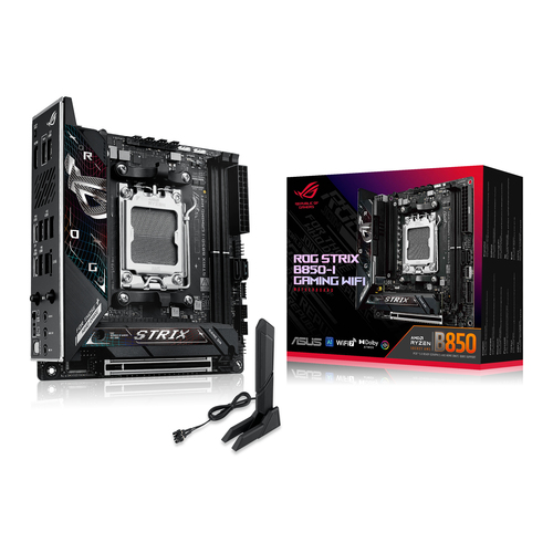 ROG STRIX B850-I GAMING WIFI - B850/AM5/DDR5/iTX