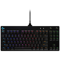 G Pro TKL - Noir/RGB/Filaire-Seconde Vie-Très Bon Etat